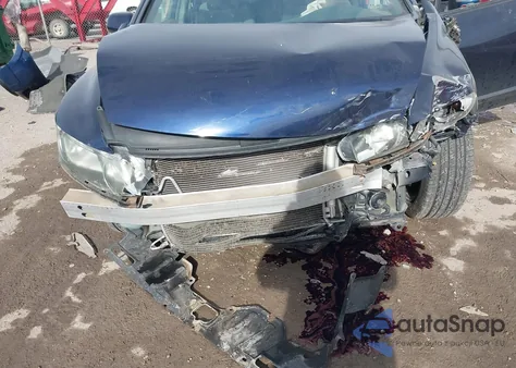 2010 Honda Civic Ex from USA, damaged, VIN 19XFA1F86AE005433